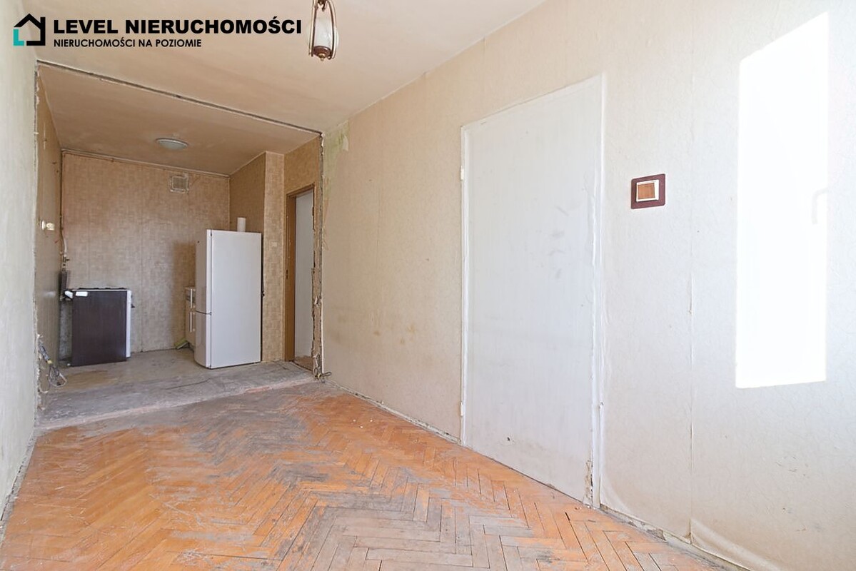 Elbląg LEVEL NIERUCHOMOŚCI Mieszkanie do remontu S. M.Sielanka35,66m2 2 pokoje IV piętroul.