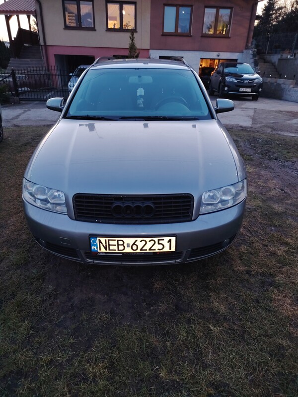 Elbląg Sprzedam audi A4 B6 silnik 1.9TDI. 130 KM, dynamiczny, niezawodny, pali od strzała, zawieszenie nie wybite