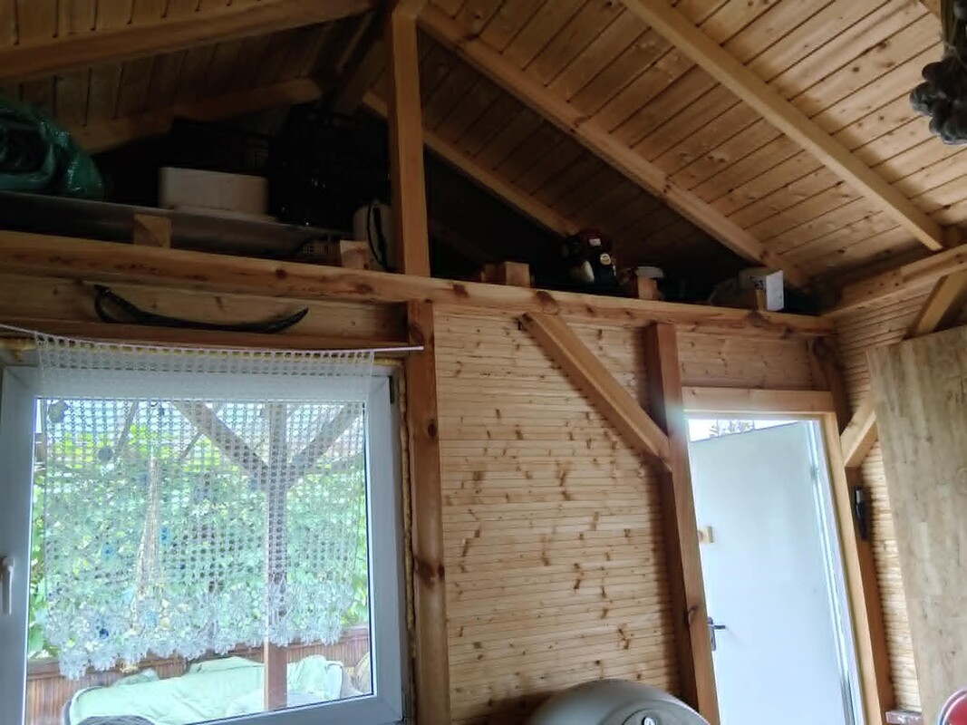 Elbląg Na sprzedaż działka ROD „ Bratek” w Elblągu – 720 m², zadbana, z domkiem i szklarnią