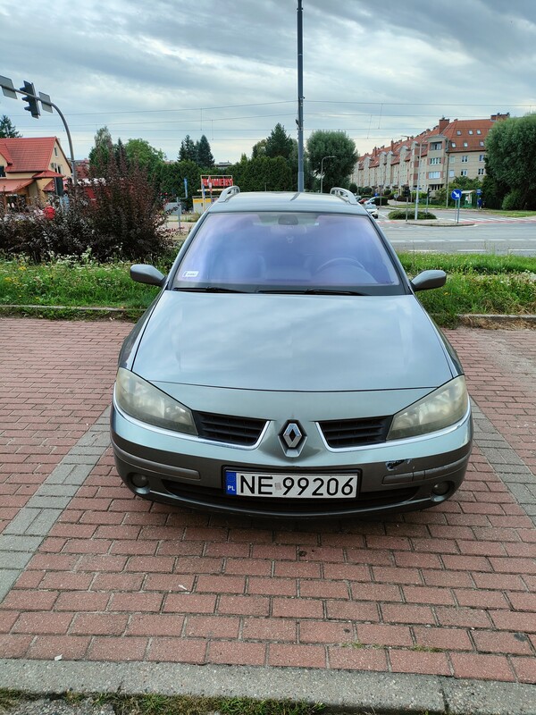 Elbląg SPRZEDAM RENAULT LAGUNA II KOMBI (POLIFTOWA)