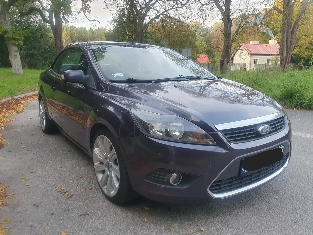 Elbląg Ford Focus Cabrio 2.0 Tdci