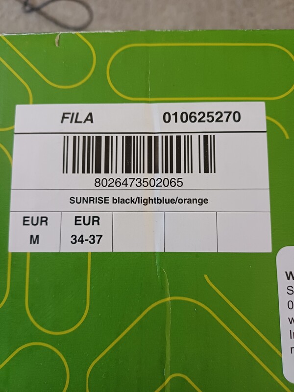 Elbląg NOWE rolki FILA junior sunrise rozmiar 34-37 unisex