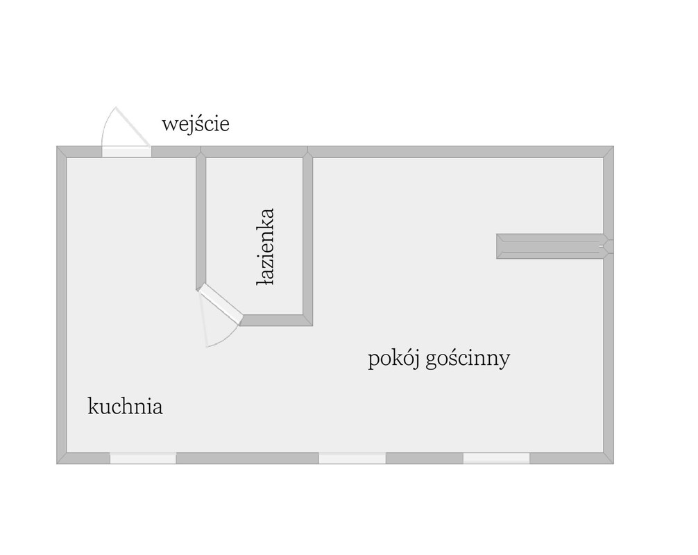 Elbląg TO MY SPRZEDAJEMYNIERUCHOMOŚCI W TYM MIEŚCIEBIURO NIERUCHOMOŚCIAMERICAN HOMESPRZEDAM - KAWALERKĘ - GRUNWALDZKA