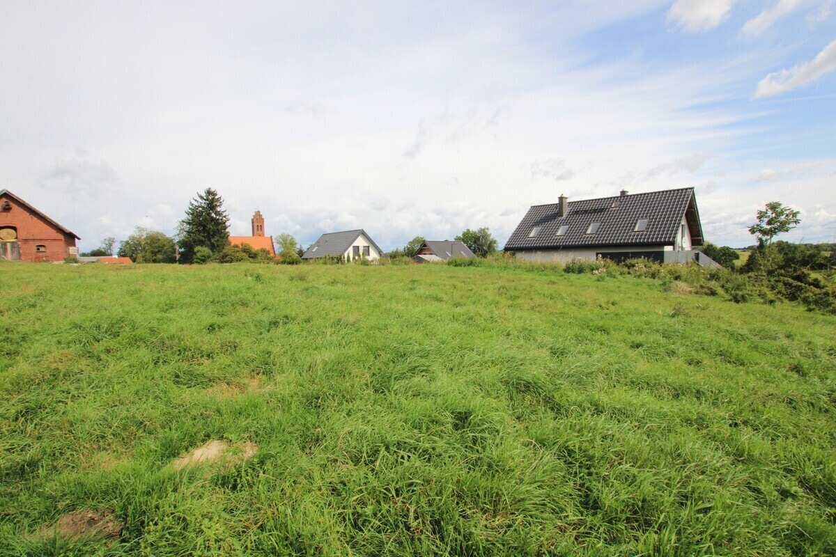 Elbląg NIERUCHOMOŚCI ANNA KRASZEWSKA  Działka budowlana o powierzchni 1087 m2  ul. Stawowa, Milejewo