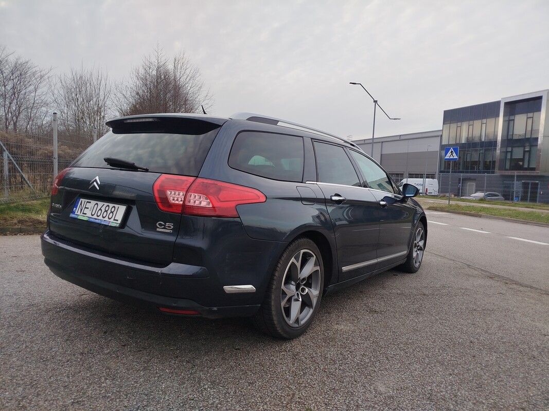 Elbląg Citroen C5 2.0 HDI.