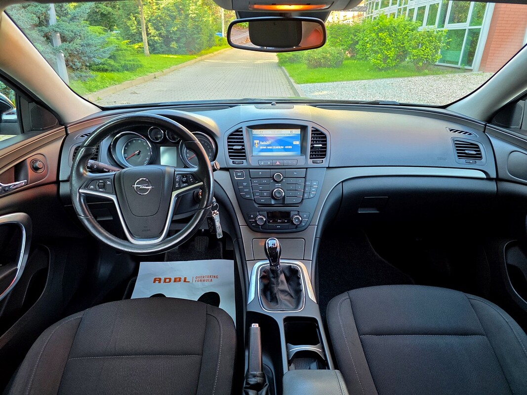 Elbląg Opel Insignia Benz 140kmNavi czujniki parkowania alufelgiZAREJESTROWANY2013