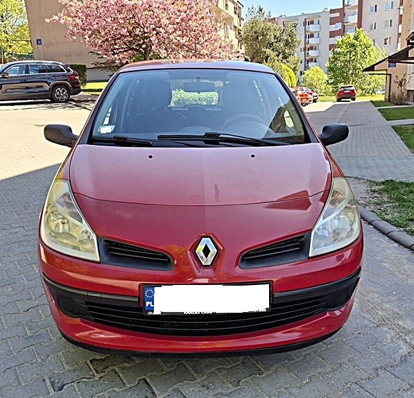 Elbląg RENAULT CLIO1.2 BenzynaKlimatyzacja 5 DrzwiGOTOWY DO JAZDYZadbany