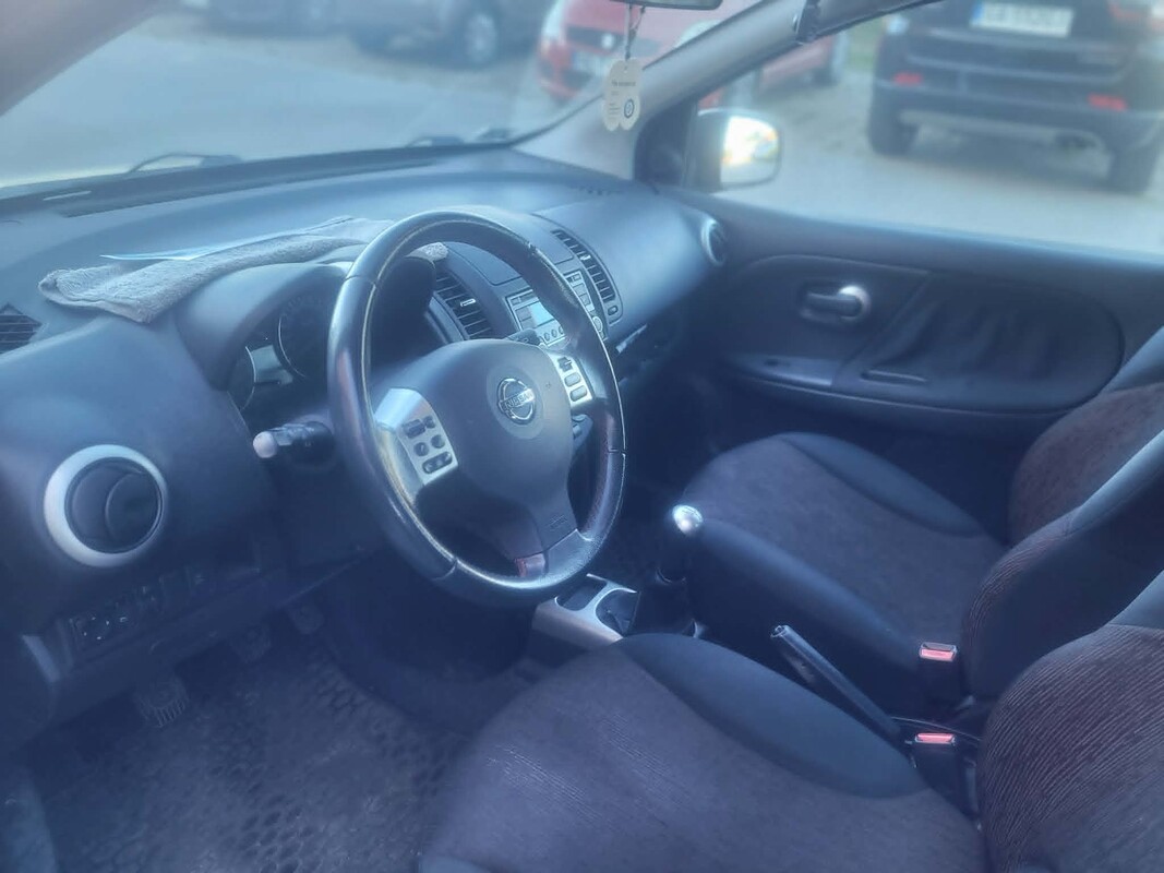 Elbląg Nissan Note mały przebieg