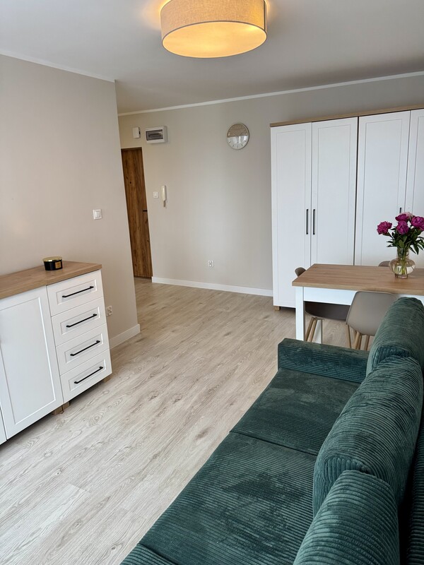 Elbląg 🏡 Komfortowe mieszkanie 2 pokojowe przy ul. Kościuszki z widokiem na panoramę Elbląga.