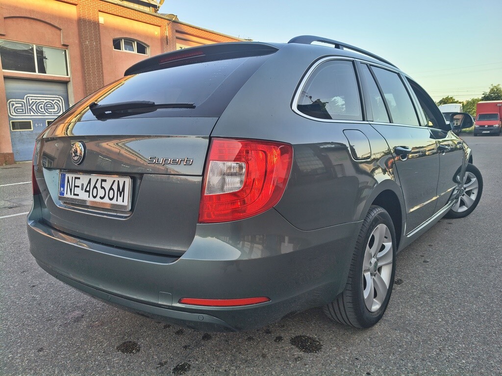Elbląg SKODA SUPERB Silnik : 2.0 140KM Wersja : EXCLUSIVE