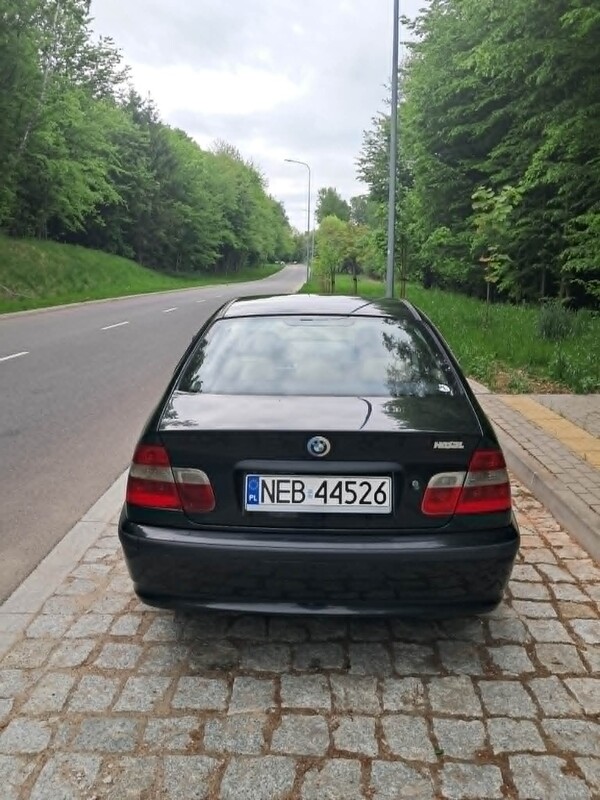 Elbląg Na sprzedaż BMW e46 318d 2004 rok. BMW Seria 3 – Klasyczny sedan z 2004 roku, znany z solidności i