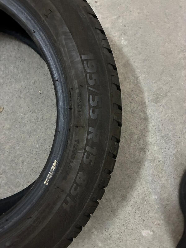 Elbląg Sprzedam opony 195/55/R15 85H