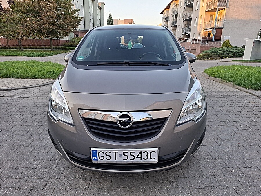 Elbląg OPEL MERIVA1.4 Benzyna2012 rokSTAN WZOROWY + -- OKAZJA --Oryginalny Lakier B. T.nowe na ROK OC do Stycznia
