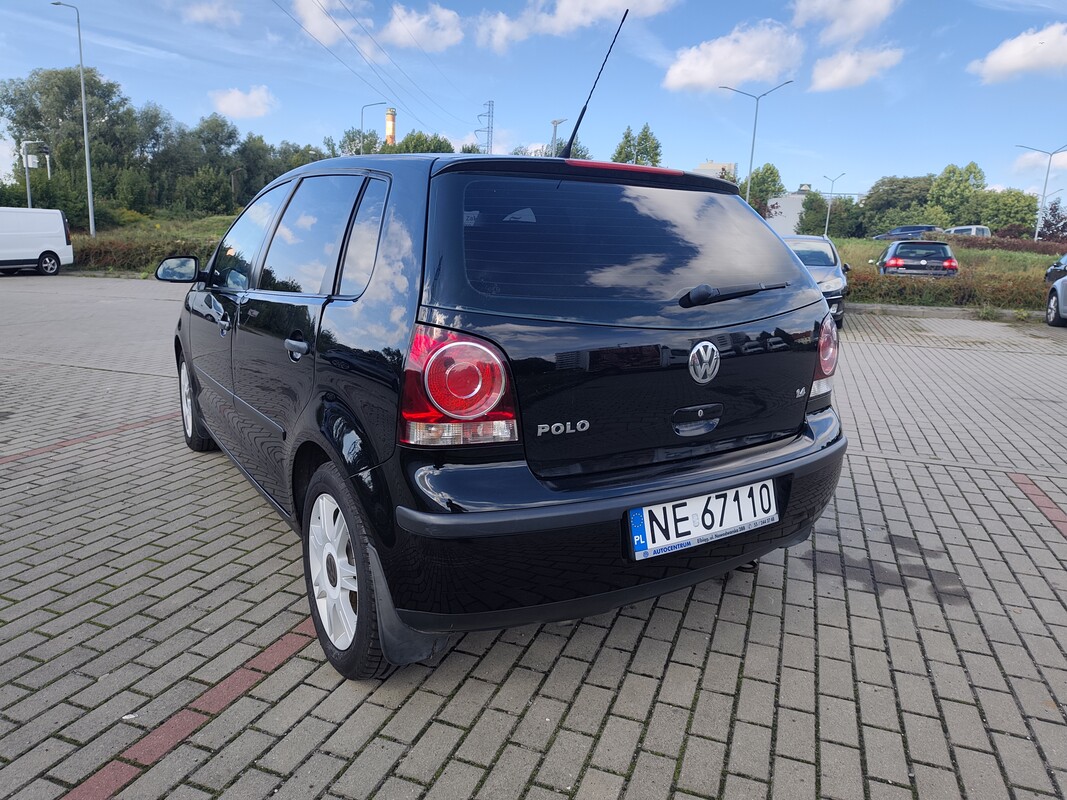 Elbląg Sprzedam Volkswagen Polo 2008 r 1.4 benzyna