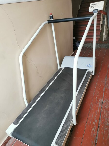 Elbląg Oddam bieżnię medyczno-rehabilitacyjną ITAM ERT-100 przeznaczoną do zadawania obciążenia podczas badań