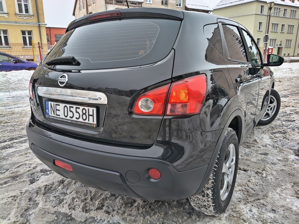 Elbląg NISSAN QASHQAISilnik : 2.0 Benzyna 141KMZarejestrowany i opłacony!