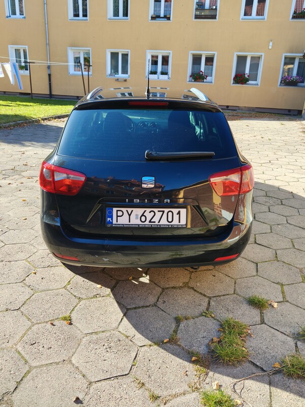 Elbląg Sprzedam SEAT IBIZA ST 1.6 TDI 105 KM 2011 r.