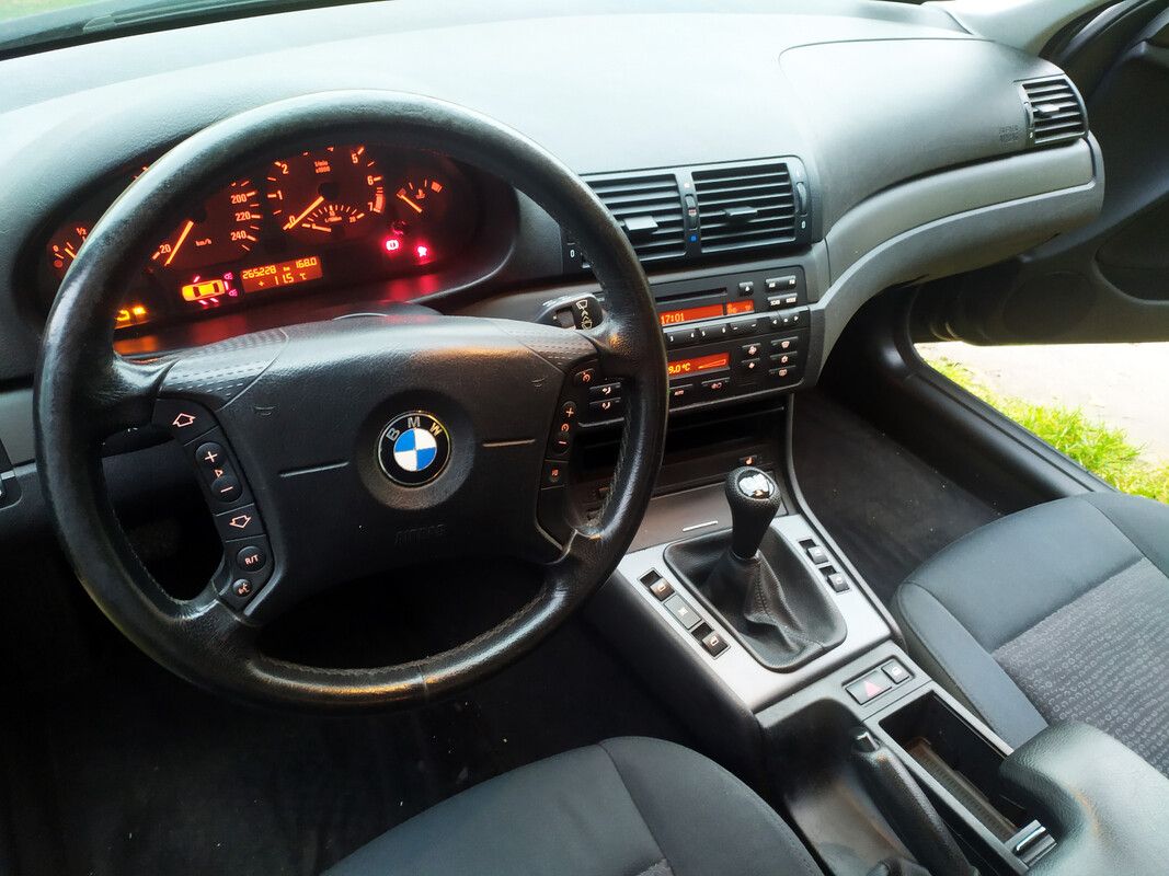 Elbląg Sprzedam BMW E46 318i benzyna 2litry kombi szyberdach