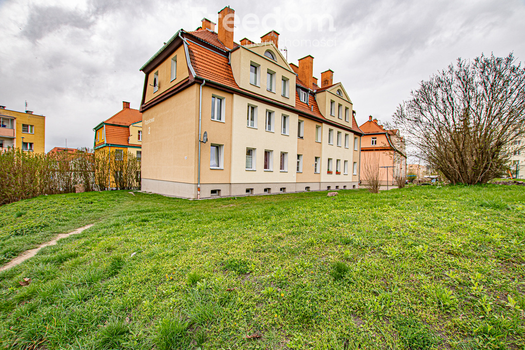 Elbląg FREEDOM NIERUCHOMOŚCISprzedam mieszkanie - Elbląg, Topolowa. Komfortowe 2-pokojowe mieszkanie po