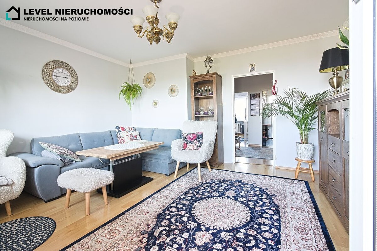 Elbląg LEVEL NIERUCHOMOŚCI Mieszkanie trzypokojowe z balkonem 57,10 m2ul. Leśmiana NIERUCHOMOŚCI NA POZIOMIE