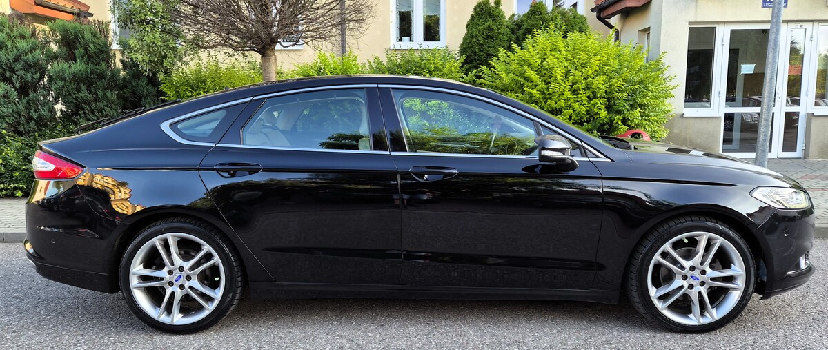 Elbląg Ford Mondeo MK5 2,0Diesel 180Km 2016Rok Zwinne Miejskie Autko Full Opcja Wyposażenia-Sprawna Klimatyzacja