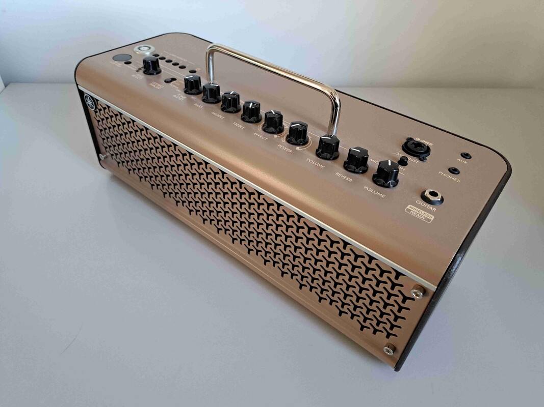 Elbląg Wzmacniacz / Como gitarowe - YAMAHA THR30IIA Wireless.
Nowoczesne combo do gitary elektroakustycznej, nowy -