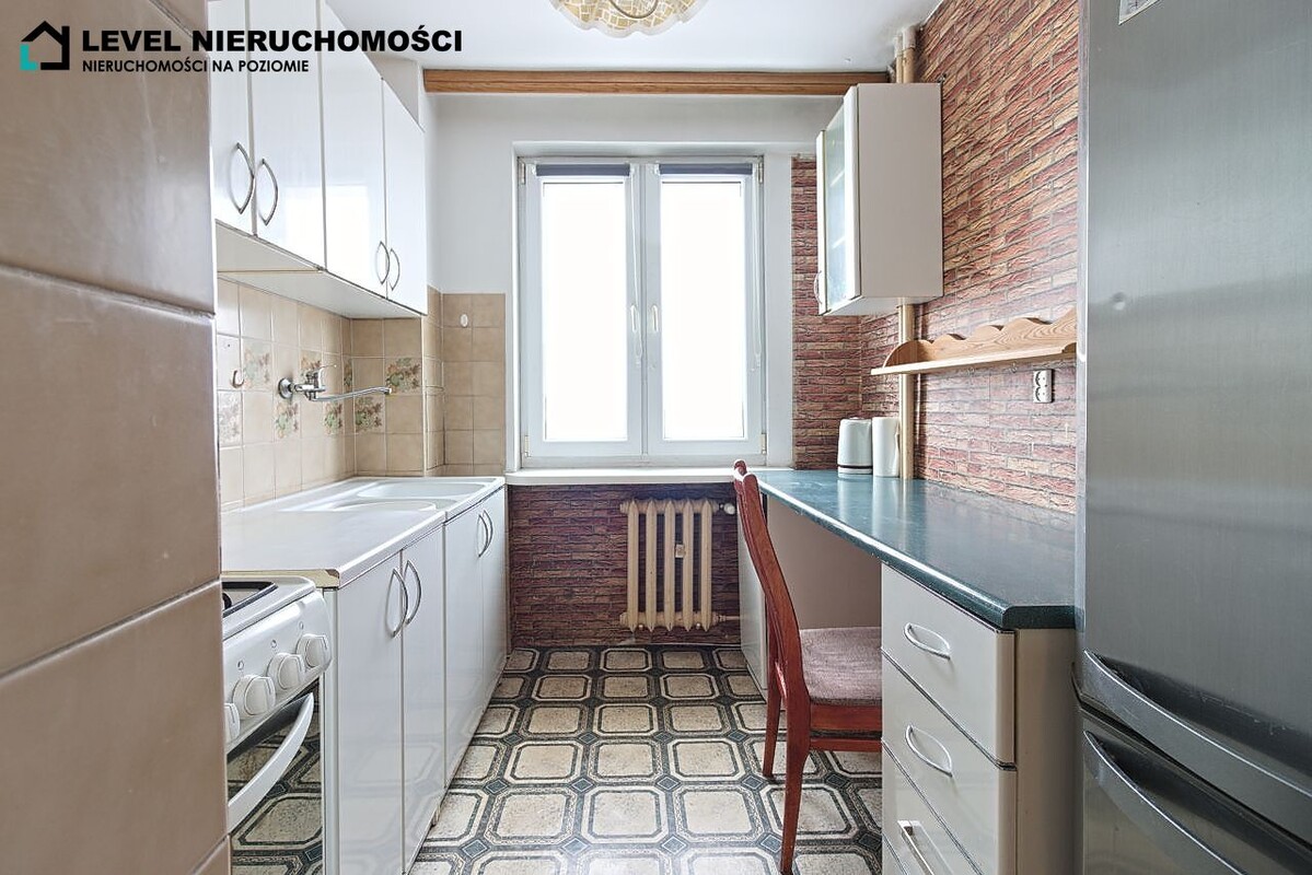 Elbląg LEVEL NIERUCHOMOŚCI Mieszkanie dwupokojowe z balkonem40,74m2 plus piwnica 1,64m2