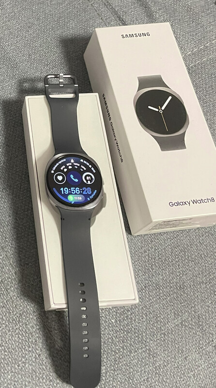 Elbląg Sprzedam Smartwatch Samsung Galaxy Watch 8. Zegarek jest w pełni sprawny i w bardzo dobrym stanie.