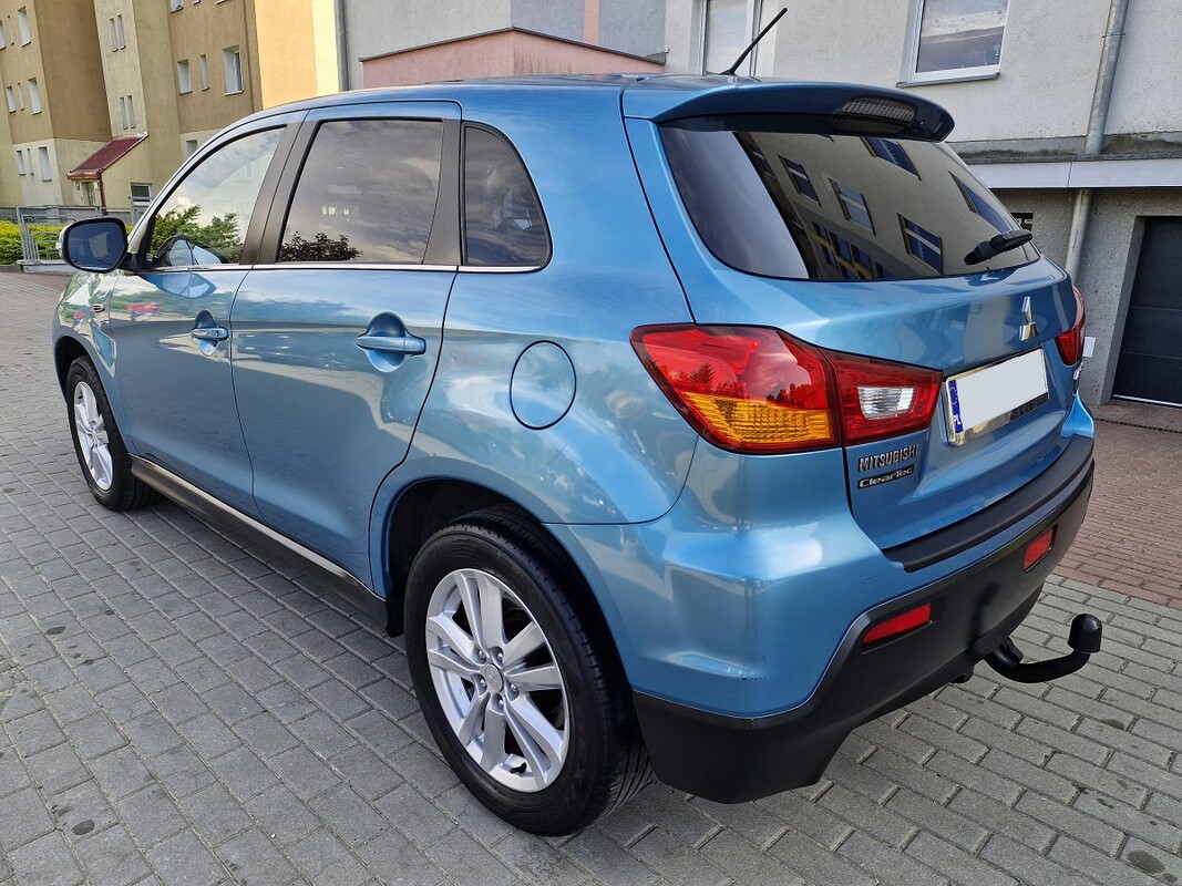 Elbląg Mitsubishi ASX1.8 DieselModel 2012Klimatyzacja196 tys kmZarejestrowany w Polsce