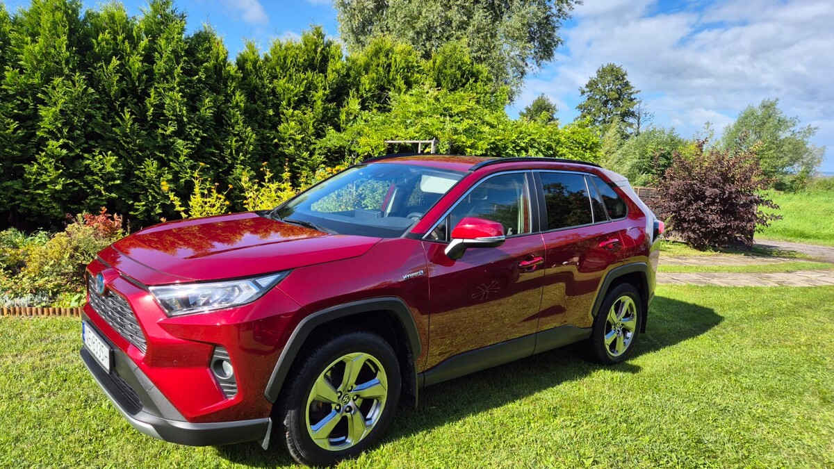 Elbląg Sprzedam Tyota Rav4