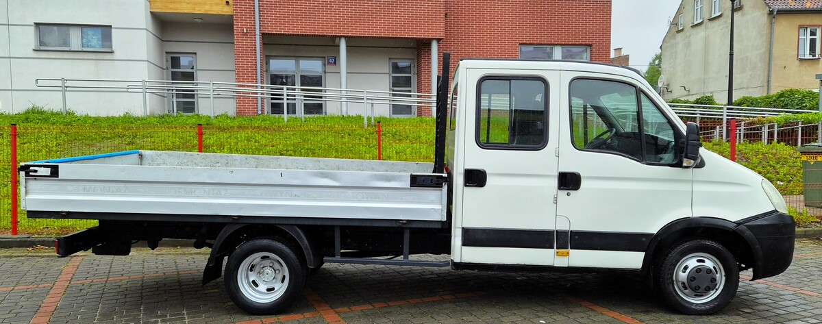 Elbląg IVECO Daily 2.3Diesel 115km 2008Rok 7-Osobowy Na Bliźniaku I Resorach Kat, B 3,5T-Wspomaganie Kierownicy Bardzo