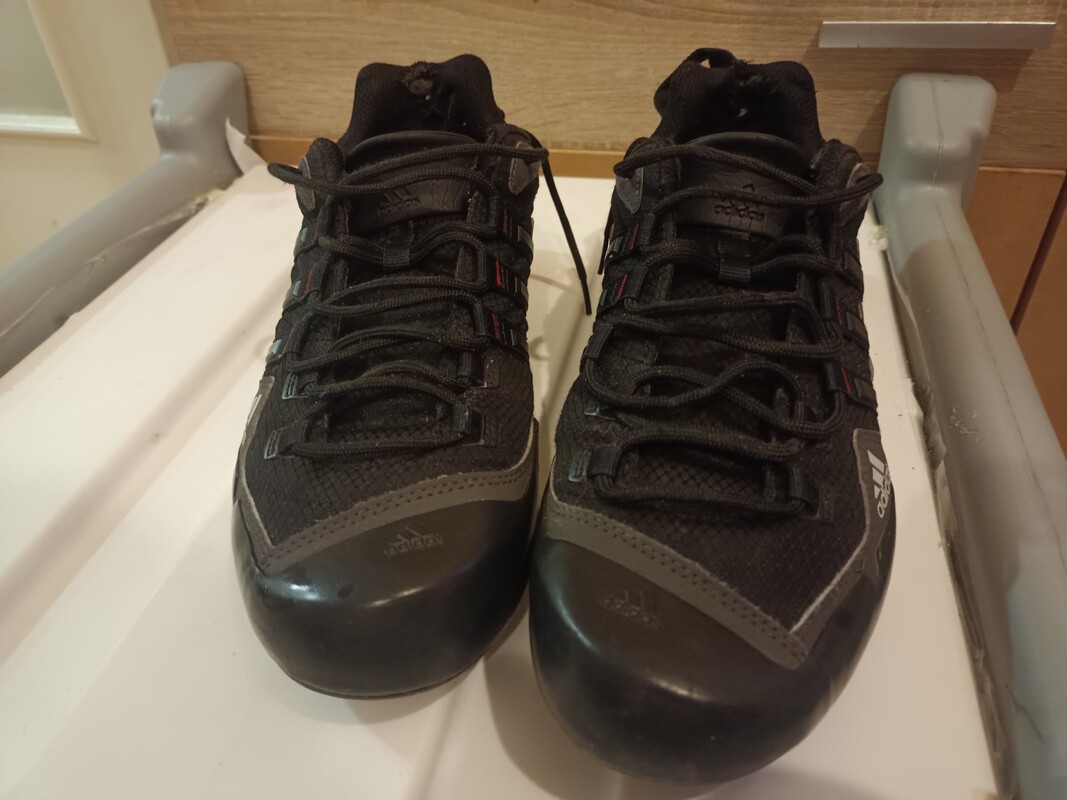 Elbląg Sprzedam buty
Adidas Terrex Swift Solo w kolorze czarnym, rozmiar 46
Buty w stanie dobry plus.