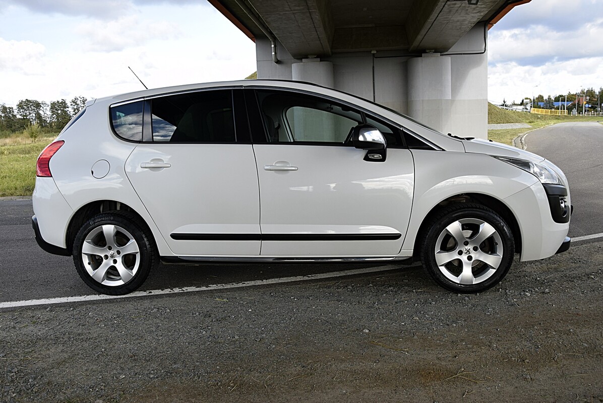 Elbląg Peugeot 3008,1.6 HDI diesel, 2011 rok - panorama. Head Up. Zamiana. Ładne zadbane auto, wizualnie bardzo ładnie
