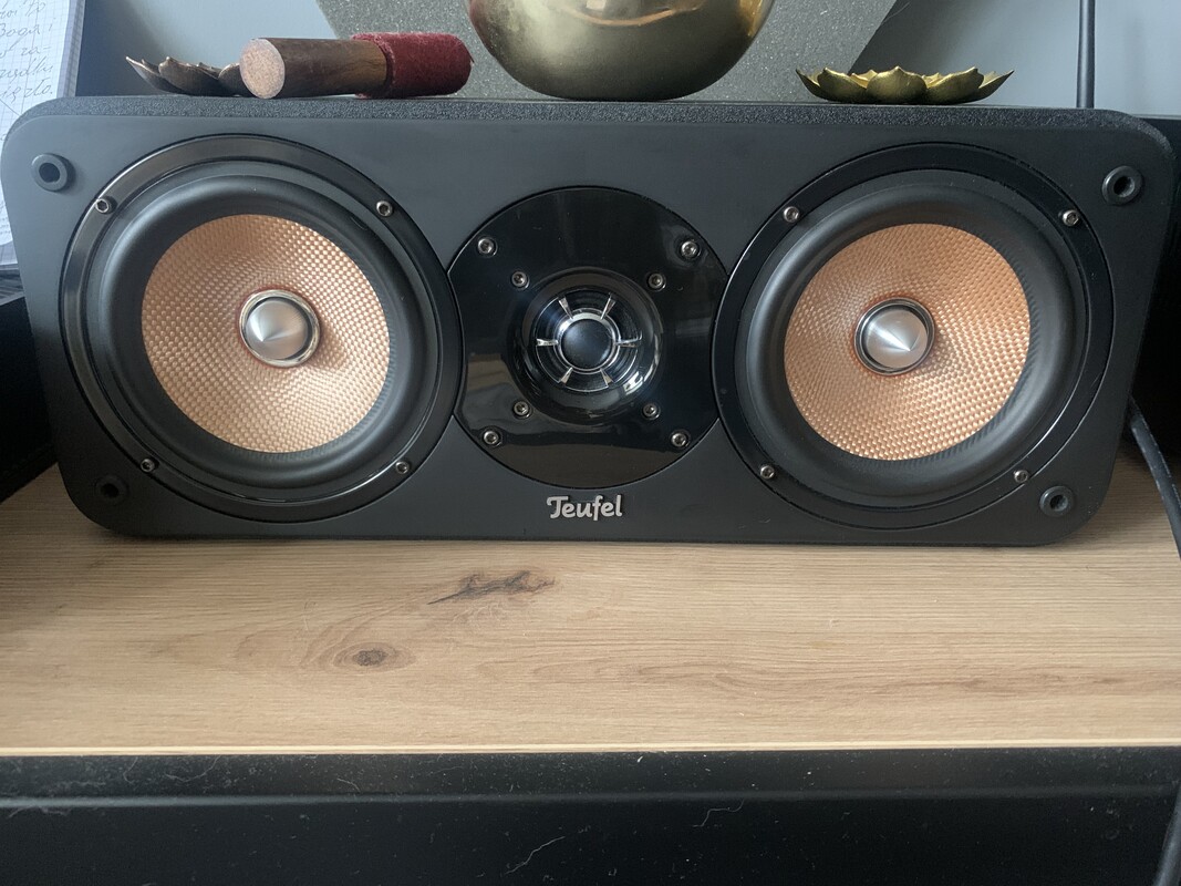 Elbląg Kino Domowe 5.1 - kolumny Teufel ULTIMA 40 + Amplituner DENON X2500H