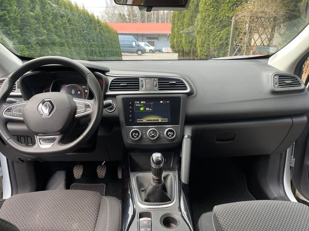 Elbląg Samochód osobowy marki Renault KADJAR