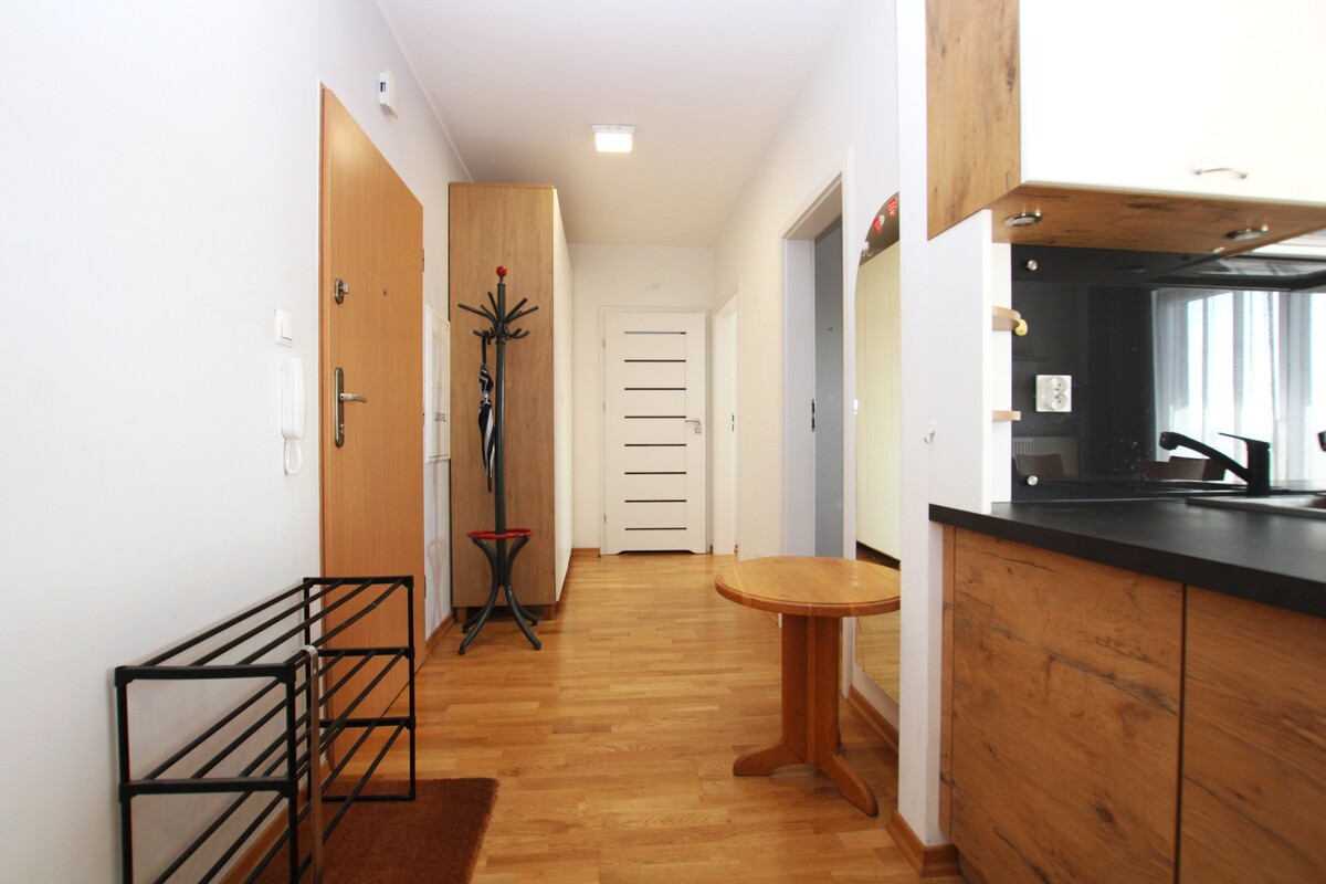 Elbląg NIERUCHOMOŚCI ANNA KRASZEWSKA 3-pokojowe mieszkanie do wynajęcia w apartamentowcu przy galerii,