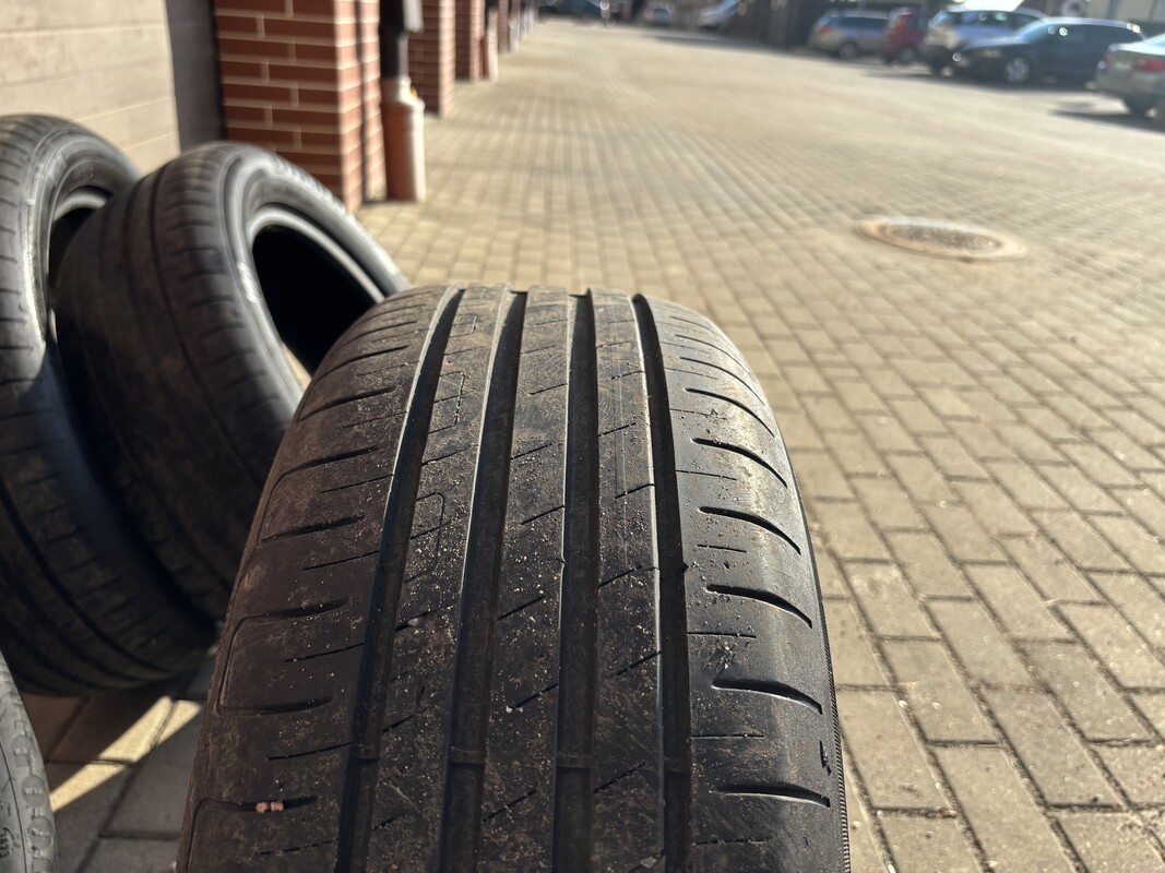 Elbląg Opony letnie GoodYear Efficient Grip 205/55 R17.Stan BDB.