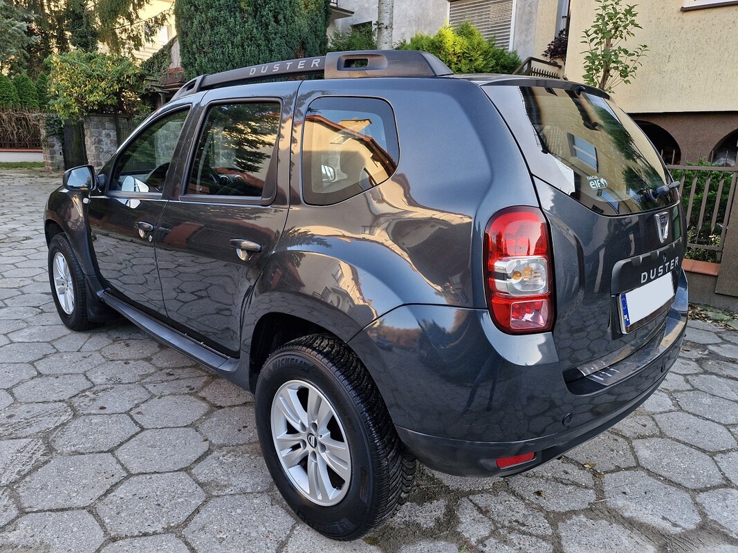 Elbląg Dacia Duster1.6 Benzyna + GAZModel 2015KlimatyzacjaKupiona w Polskim Salonie