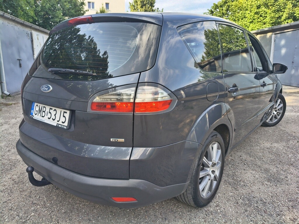 Elbląg FORD S-MAX (5 OSOBOWY)SILNIK : 2.0 DIESEL 140KMZAREJESTROWANY I OPŁACONY!