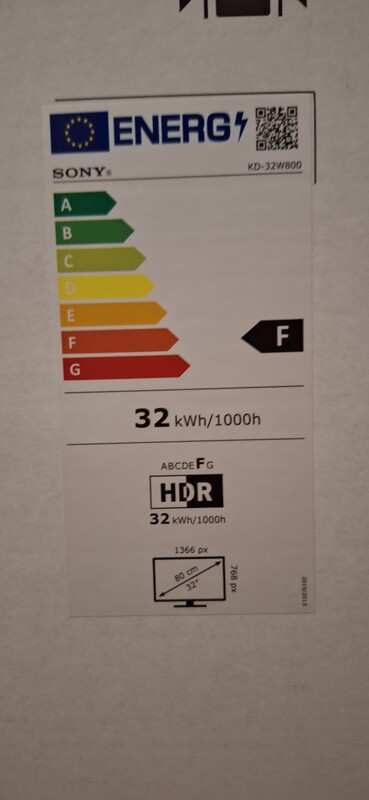 Elbląg SPRZEDAM TELEWIZOR 32 SONY BRAVIA KD32W800 idealny pomysł na prezent.