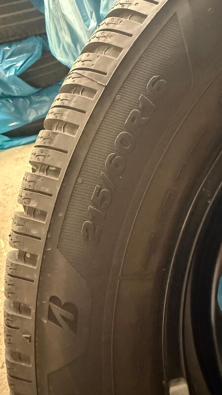 Elbląg Nowe koła zimowe 16Skoda VW Audi Seat 5x112 215/60R16 Bridgestone 2025 rok Felgi stalowe + opony + kołpaki