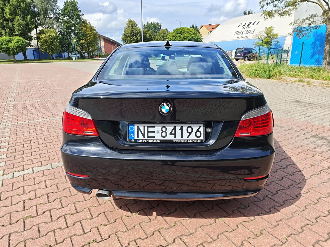 Elbląg BMW E60 2007r.