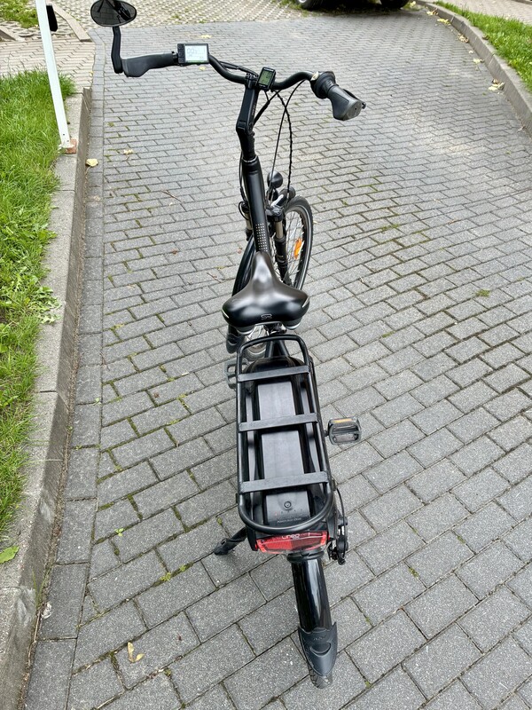 Elbląg Sprzedam rower elektryczny Leader Fox Latona, koła 26” , rama 16,5” , czarny mat. Zadbany,
