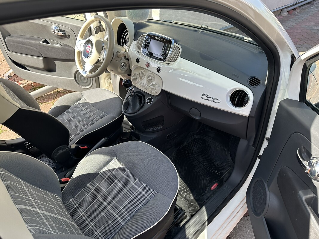 Elbląg Na sprzedaż Fiat 500 z 2017 roku - 37 900 zł