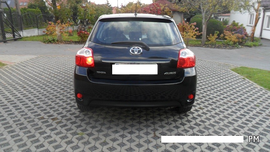 Elbląg TOYOTA AurisPojemność 1329 benzynaRok 2012 pazdziernikKlimatyzacjaElektryczne szybyElektryczne lusterkaŚwiatła