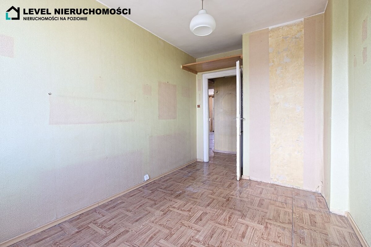 Elbląg LEVEL NIERUCHOMOŚCI Mieszkanie dwupokojowe do remontu, możliwość zrobienia