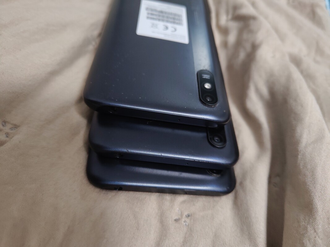 Elbląg Sprzedam
3x Xiaomi Redmi 9AT
Telefony sprawne, bez kont/blokad/haseł, na dwie karty, ekrany bez wypaleń.
Stan