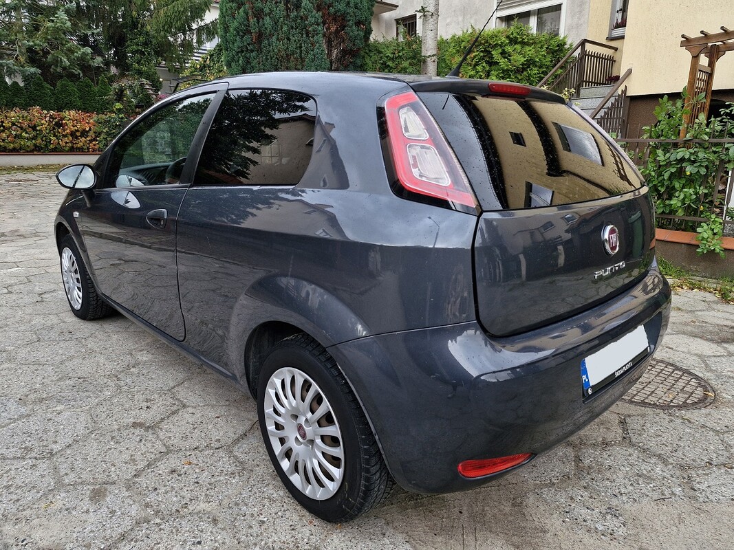 Elbląg Fiat Grande Punto1.4 BenzynaModel 2014KlimatyzacjaKupiony w Polskim Salonie