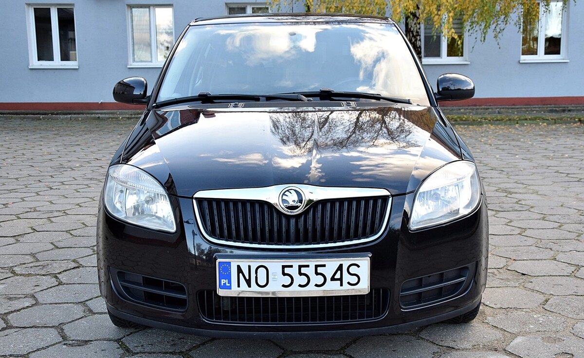 Elbląg SKODA FABIA II LIFT EDITIONSTAN WZOROWY - BENZYNA