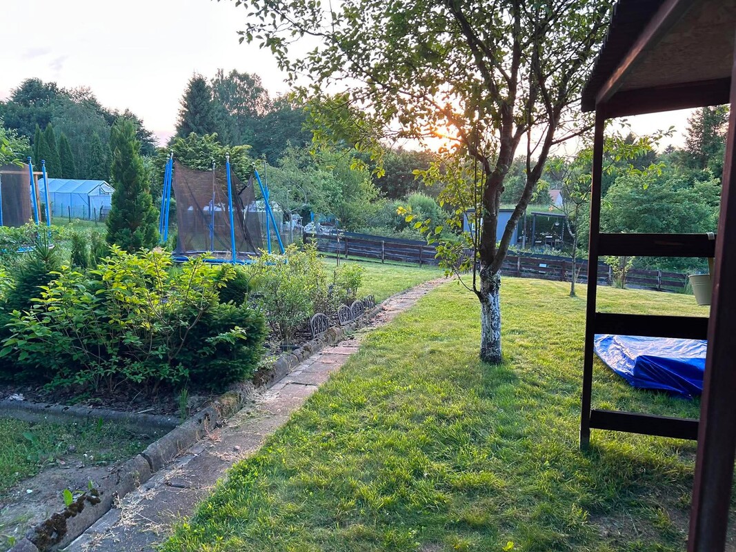 Elbląg Sprzedam prawo do użytkowania działki ROD „ZACISZE” o powierzchni 420 m² przy ul. Jagodowej w Elblągu